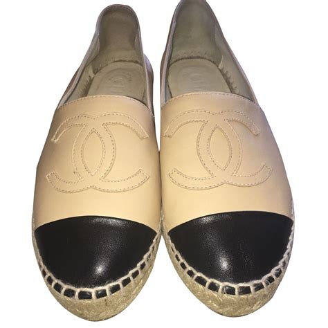 spadrille chanel|Chanel espadrilles women.